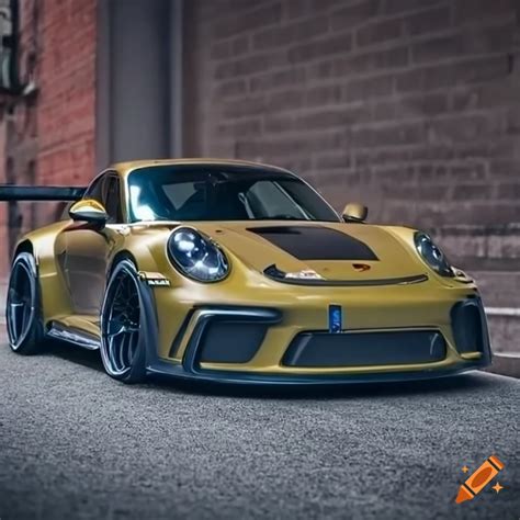 Porsche Gt Rs Widebody On Craiyon