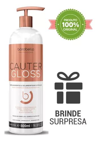 Borabella Cauter Gloss Espelhamento E Blindagem 500ml Parcelamento