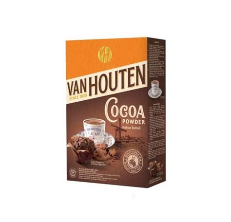 Van Houten Cocoa Powder Gr Bubuk Coklat Lazada Indonesia