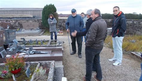 Darnieulles Agrandissement du cimetière aucune sépulture déplacée