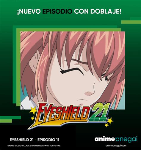 Anime Onegai On Twitter Nuevo Episodio De Eyeshield