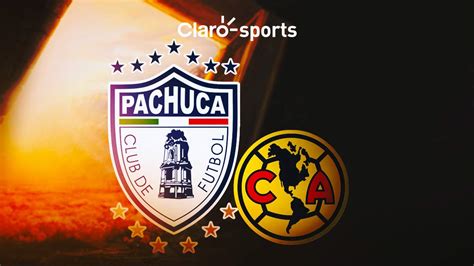 Listas Las Alineaciones Del Pachuca Vs América Del Juego De Ida De Los