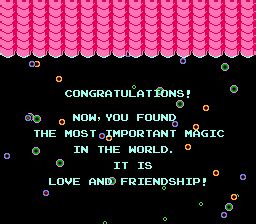 Ending For Bubble Bobble Players Super Bubble Bobble Mode Nes