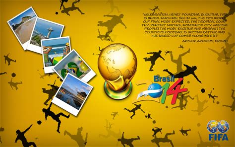 🔥 [50+] FIFA World Cup 2014 Wallpapers | WallpaperSafari