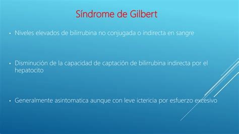 Metabolismo De La Bilirrubina Ppt