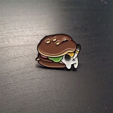 Soft Enamel Sunny Pin Comes On A Yard Themed Backing Card Cute