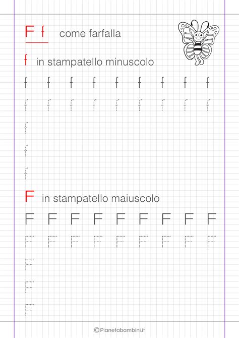 Schede Di Pregrafismo Delle Lettere Dell Alfabeto Da Stampare