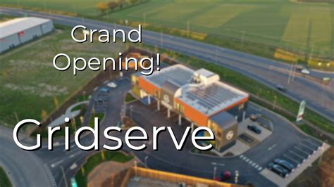 First Look At Norwich Gridserve Electric Forecourt By Drone Youtube