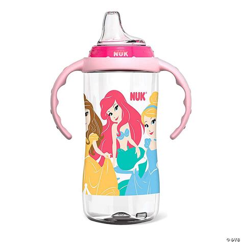 NUK Disney Large Learner Sippy Cup, Princess, 10 Oz | Oriental Trading