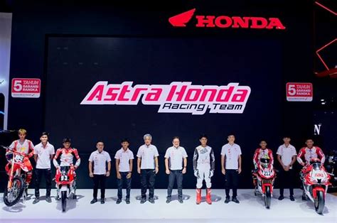 Astra Honda Motor Umumkan Pembalap Andalan