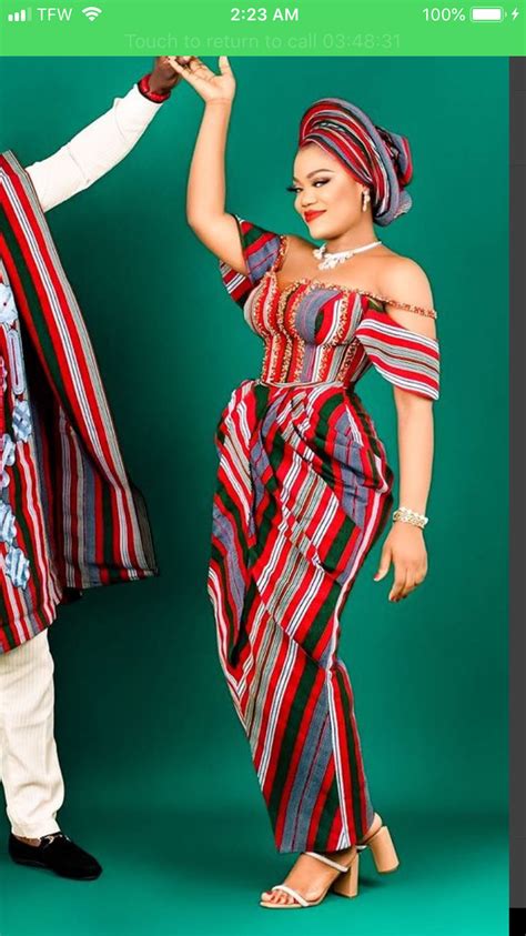 Gorgeous Aso Oke Styles For The Chic Yoruba Bride Artofit