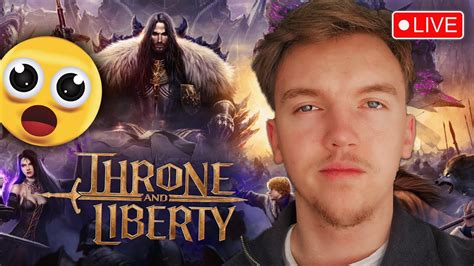 On Découvre Throne and Liberty Ce Jeu MAGNIFIQUE YouTube