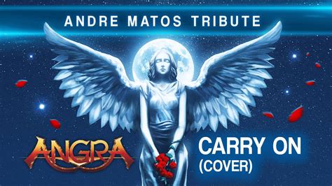 Angra Carry On Tribute To Andre Matos Miura Jam Feat Aquaria