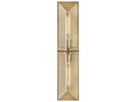 Hinkley Lighting Astoria Heritage Brass 2 Light Wall Sconce Hy50712hb