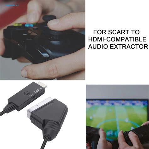 Ang Scart To Hdmi Compatible P Scart To Hdmi Compatible Converter