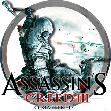 Assassin S Creed 3 Remastered Icon Ico By Hatemtiger On Deviantart