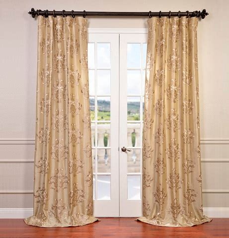 9 Pleasing Silk Curtain Designs For Home With Images | Styles At Life