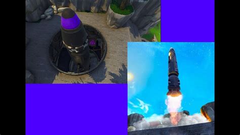 Rocket Launch Fortnite Battle Royal Youtube