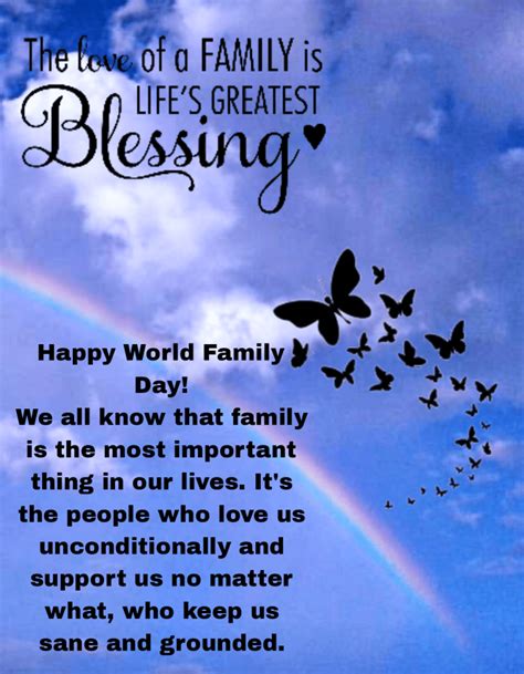 75+ National Family Day quotes, wishes, messages, captions, images ...