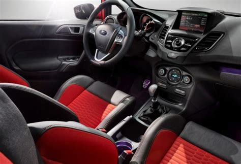 2015 Ford Fiesta RS Specs Interior Exterior Engine