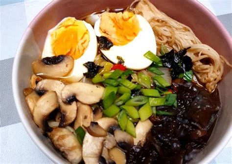 Resep Ramen Udon Kuah Shoyu Oleh Saza S Homebaked Cookpad