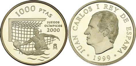 Pesetas Juan Carlos I Summer Olympics Spain Numista