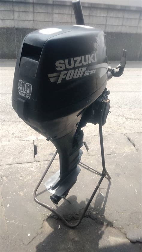 Yahoo オークション 【 スズキ船外機 Suzuki Df9 9 9 9馬力 4サイク