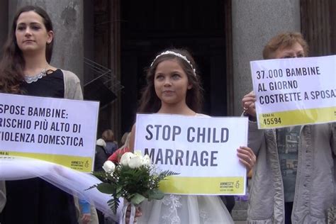 Crisi Climatica E Matrimoni Infantili Duplice Rischio Per Le Bambine