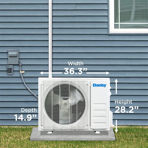 Danby Danby Btu Mini Split Air Conditioner With Dual Air