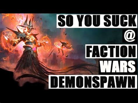 RAID SHADOW LEGENDS GUIDE DEMONSPAWN FACTION WARS 20 YouTube