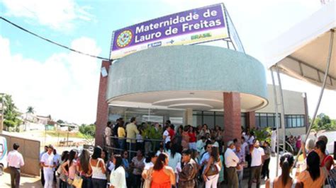 Centro De Parto Normal Inaugurado Em Lauro De Freitas