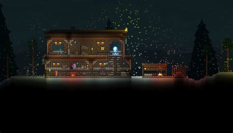 Now Its Snowy Build Time Rate It From 0 11 Thanks Rterraria