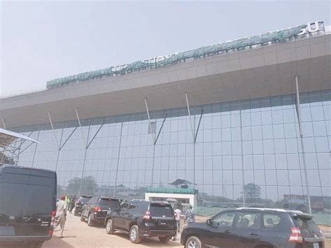 Photos Of Akanu Ibiam International Airport Undergoing Renovation