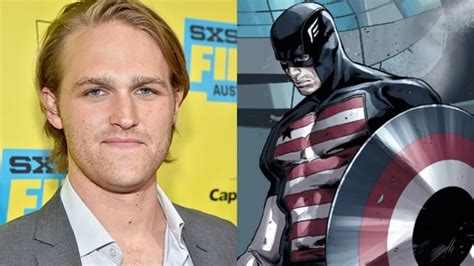 Wyatt Russell John Walker - THE FALCON AND THE WINTER SOLDIER: First ...