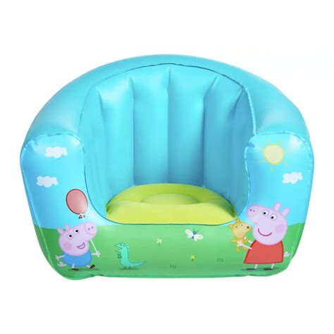 Peppa Pig Flocked Chair | kidzbuzzz