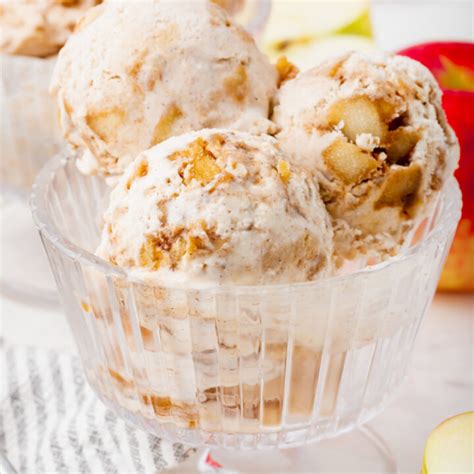 Apple Pie Ice Cream - Ice Cream From Scratch