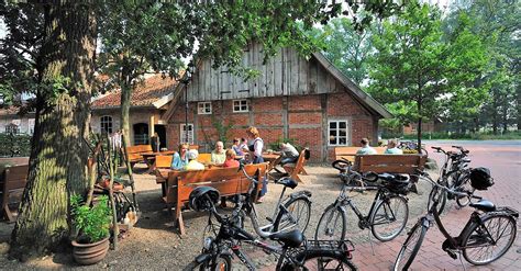 Burgen Tour Kleine Runde BERGFEX Radfahren Tour Niedersachsen