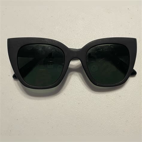 Toms Accessories Rare Toms Sydney Matte Black Cat Eye Give Sight Sunglasses Traveler