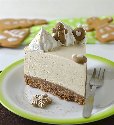 Gingerbread Cheesecake Lidia S Cookbook