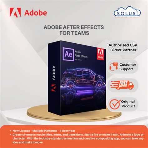 Harga Jual Lisensi Adobe After Effects For Teams Original 2024 Solusi