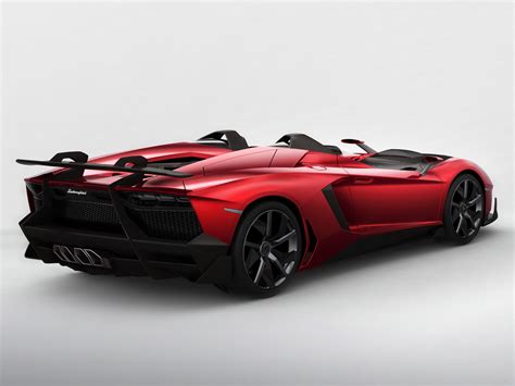 Lamborghini Aventador J Hd Wallpaper