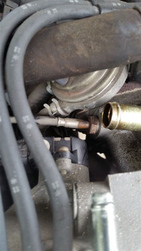 Egr Temp Sensor Removal Tacoma World