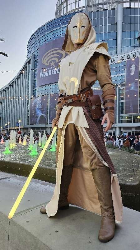 Cosplayed As A Jedi Temple Guard From Starwars At Wondercon Rcosplay