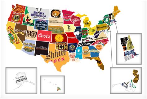 Visualizing The Top Beer Consuming States In America [NATIONAL BEER DAY]