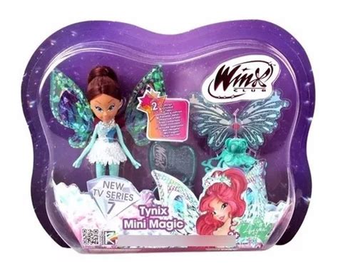 Boneca Winx Club Tynix Mini Magic Boneca Layla Mebuscar Brasil