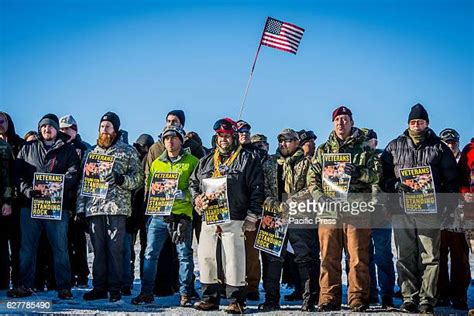 North Dakota Protest Photos And Premium High Res Pictures Getty Images