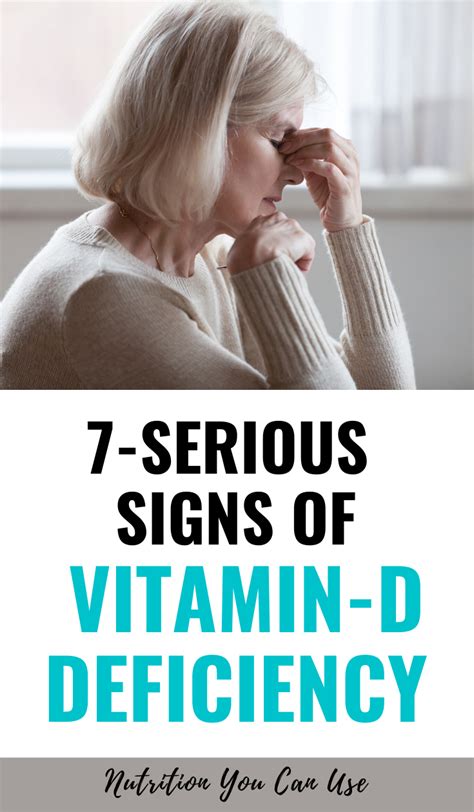 What Are The Symptoms Of A Vitamin D Deficiency Vitamin D Deficiency