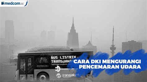 Tiga Cara Mengurangi Pencemaran Udara Jakarta