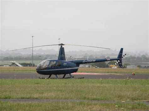 G OSEM Parked Parked At Cardiff Airport South Wales Hugh Trainer