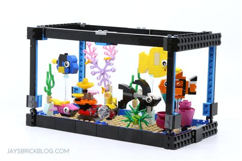 Review LEGO 31122 Fish Tank Jay S Brick Blog